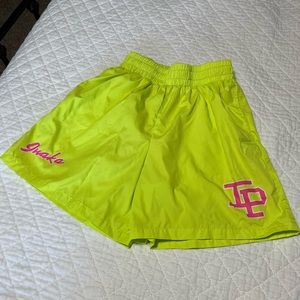 inaka power lime shorts size small